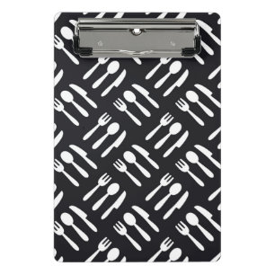 Mini Porte-bloc Motif de couteau de cuillère de fourchette