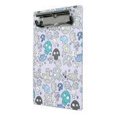 Mini Porte-bloc Motif de crâne (Angle2)