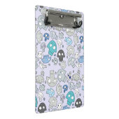 Mini Porte-bloc Motif de crâne (Incliné)