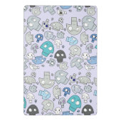 Mini Porte-bloc Motif de crâne (Dos)