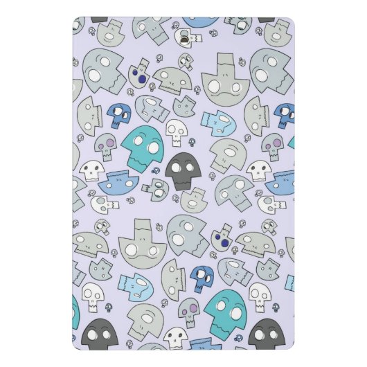 Mini Porte-bloc Motif de crâne (Dos)