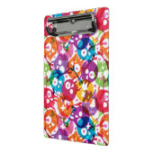 Mini Porte-bloc Motif de crânes (Angle2)