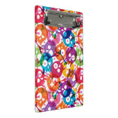 Mini Porte-bloc Motif de crânes (Incliné)