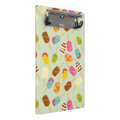 Mini Porte-bloc Motif de crème glacée (Incliné)