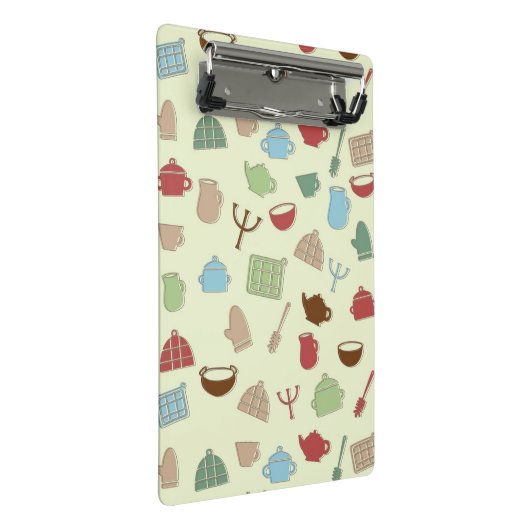 Mini Porte-bloc Motif de cuisine (Incliné)