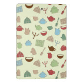 Mini Porte-bloc Motif de cuisine (Dos)