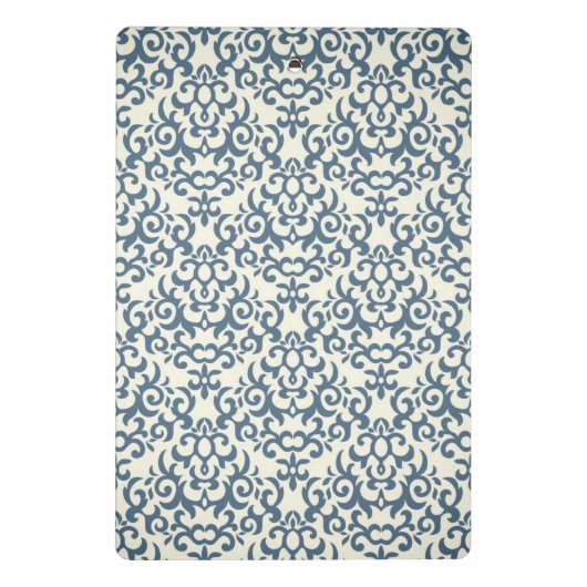 Mini Porte-bloc Motif de damassé sur l'arrière - plan 2 de (Dos)