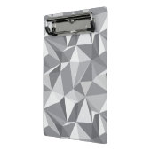 Mini Porte-bloc Motif de diamant - polygone abstrait (Angle2)