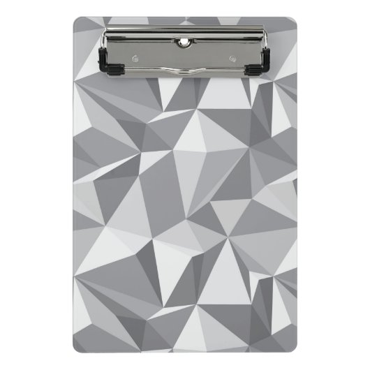 Mini Porte-bloc Motif de diamant - polygone abstrait (Devant)