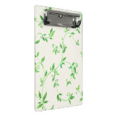 Mini Porte-bloc Motif de feuille d'aquarelle (Incliné)