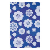 Mini Porte-bloc motif de fleur (Dos)