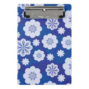 Mini Porte-bloc motif de fleur