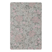 Mini Porte-bloc Motif de fleur de jasmin de William Morris (Dos)
