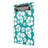 Mini Porte-bloc Motif de fleur hawaïen de ketmie (Angle2)