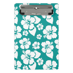 Mini Porte-bloc Motif de fleur hawaïen de ketmie