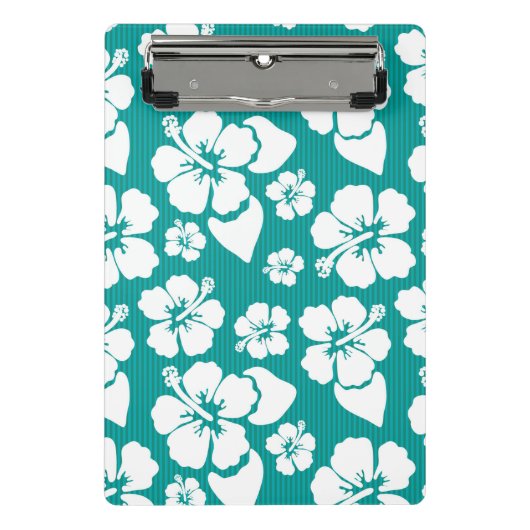 Mini Porte-bloc Motif de fleur hawaïen de ketmie (Devant)