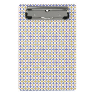 Mini Porte-bloc Motif de fleurs