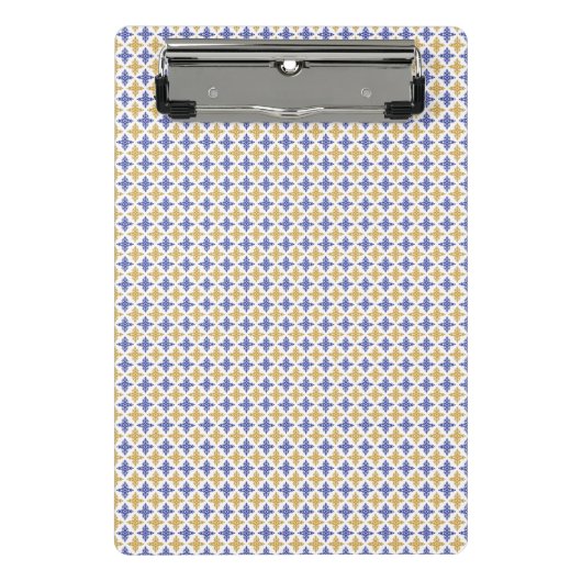 Mini Porte-bloc Motif de fleurs (Devant)