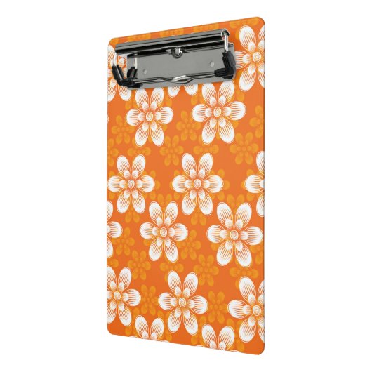 Mini Porte-bloc Motif de fleurs (Angle2)