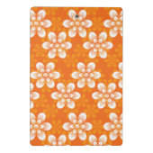 Mini Porte-bloc Motif de fleurs (Dos)