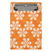 Mini Porte-bloc Motif de fleurs (Devant)