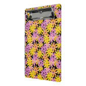 Mini Porte-bloc Motif de fleurs de Gerbera, arrière - plan (Angle2)