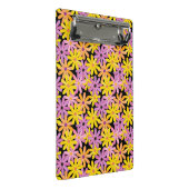 Mini Porte-bloc Motif de fleurs de Gerbera, arrière - plan (Incliné)