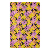 Mini Porte-bloc Motif de fleurs de Gerbera, arrière - plan (Dos)