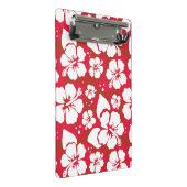 Mini Porte-bloc Motif de fleurs de ketmie (Incliné)