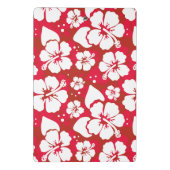 Mini Porte-bloc Motif de fleurs de ketmie (Dos)