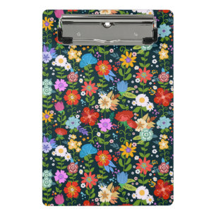 Mini Porte-bloc Motif de fleurs sans soudure Ditsy-13554