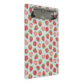 Mini Porte-bloc Motif de fraise d'été à la menthe et rouge (Incliné)