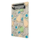 Mini Porte-bloc Motif de fruits (Angle2)