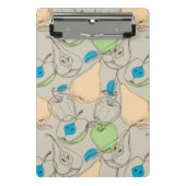 Mini Porte-bloc Motif de fruits (Devant)