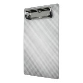 Mini Porte-bloc motif de grille abstrait (Angle2)