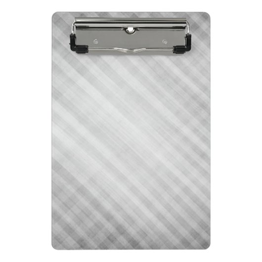 Mini Porte-bloc motif de grille abstrait (Devant)