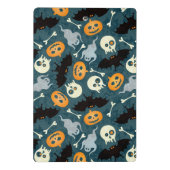 Mini Porte-bloc Motif de Halloween (Dos)