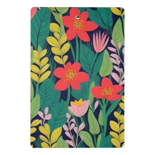 Mini Porte-bloc Motif de jungle (Dos)