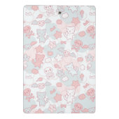 Mini Porte-bloc motif de kawaii avec le griffonnage (Dos)