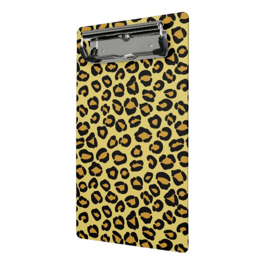 Mini Porte-bloc Motif de léopard (Angle2)