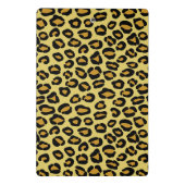 Mini Porte-bloc Motif de léopard (Dos)
