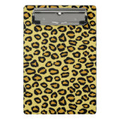 Mini Porte-bloc Motif de léopard (Devant)