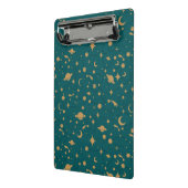 Mini Porte-bloc Motif de l'espace (Angle2)