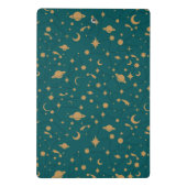 Mini Porte-bloc Motif de l'espace (Dos)