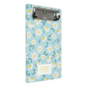 Mini Porte-bloc Motif de marguerites sucrées personnalisé (Incliné)