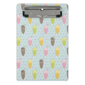 Mini Porte-bloc Motif de milkshake (Devant)