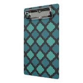 Mini Porte-bloc Motif de mosaïque dans le style arabe (Angle2)