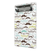 Mini Porte-bloc Motif de moustache, rétro style 2 (Angle2)