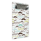 Mini Porte-bloc Motif de moustache, rétro style 2 (Incliné)