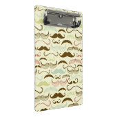 Mini Porte-bloc Motif de moustache, rétro style 4 (Incliné)